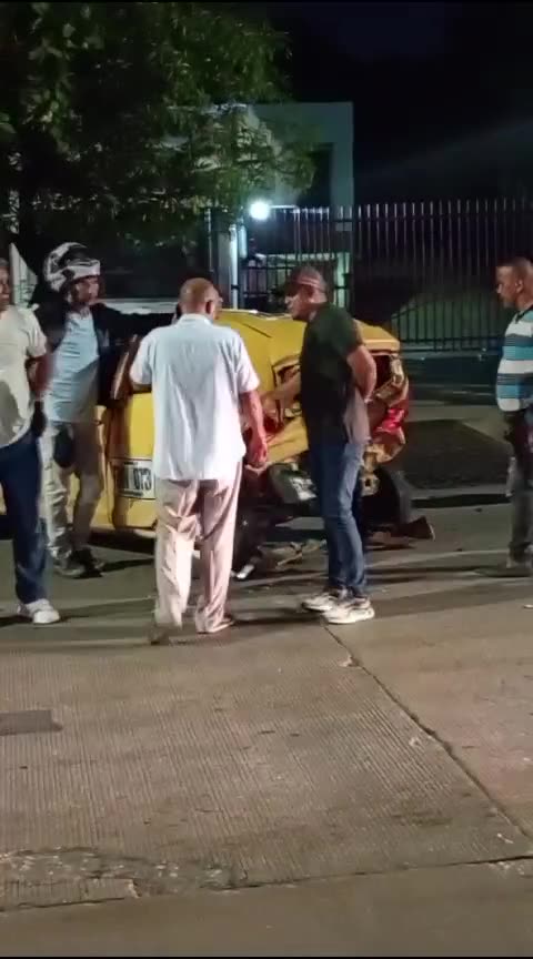 Accidente de tránsito en la Transversal 54