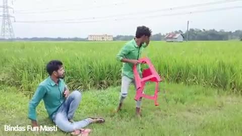 Top New Funny Comedy Video 2020 Must Watch New Hindi Comedy Video 😂-- By Bindas Fun Masti