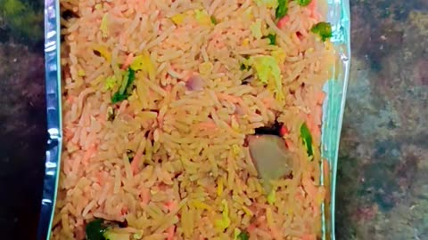 ⚡✨Unboxing Biriyani ❣️💫 let's travel together ⚡✨ Tasty food