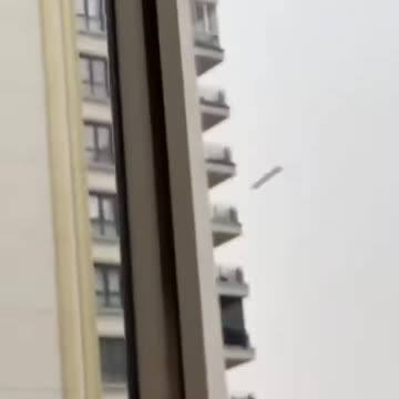 To was so Stormy , i got scared 😨 look what happened