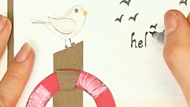 Handmade Card so FUNNY at home for kids