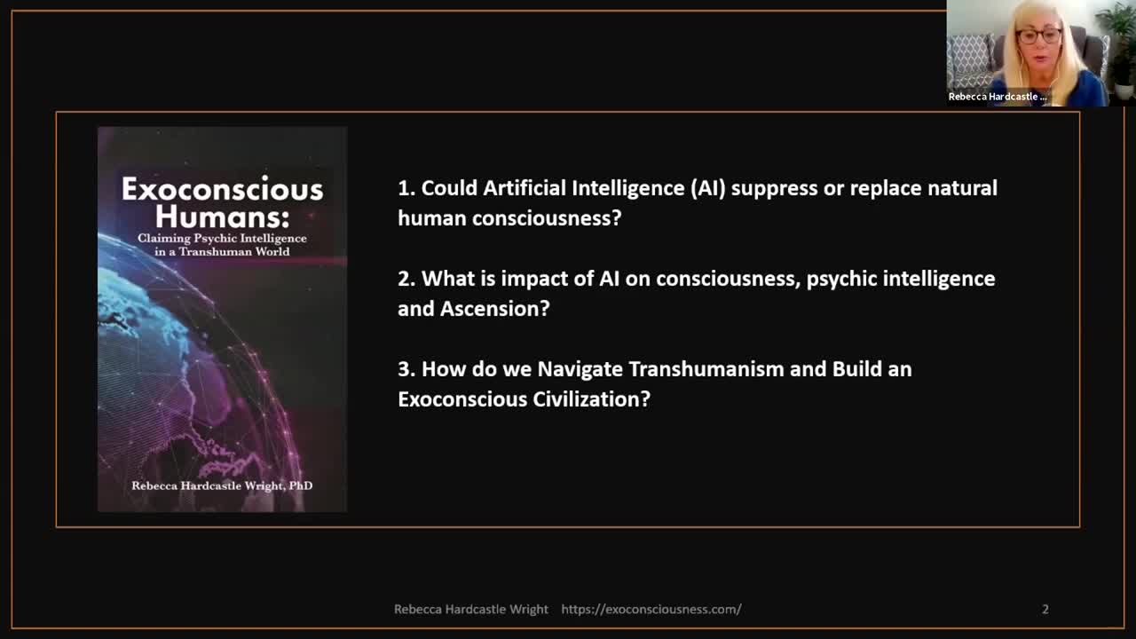 Creating an Exo-Consciousness Civilization | Portal to Ascension 2020