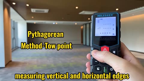 Mileseey X5 Laser Distance Meter