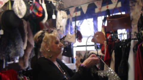 Madam Vilma Clairvoyant Vam. Atlantic City Plymouth Barbican. 24th February 2015