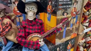 Musician skeleton