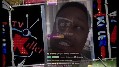 KING B GOES OFF ON TOMIKAY