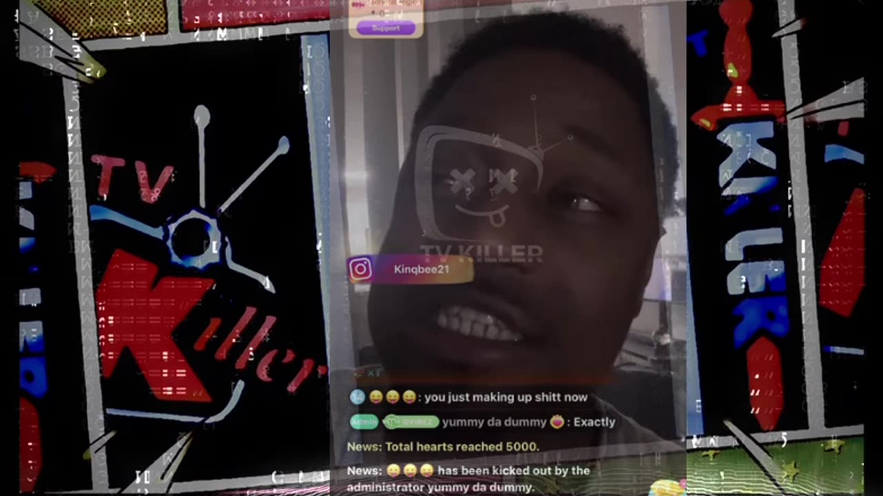 KING B GOES OFF ON TOMIKAY