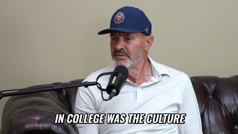 Kirk Gibson, on my podcast "Beyond The Echo" talks about the culture you build in sports.