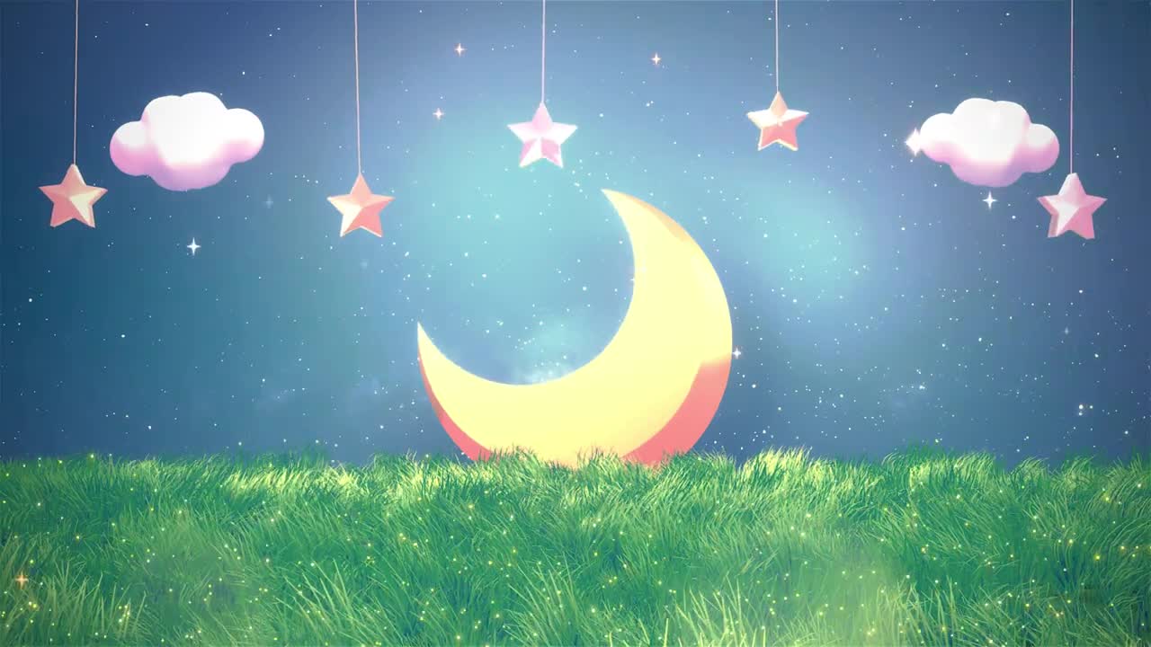 Moon - Sleeping Mom - Baby Sleep Music , Mozart for good sleep