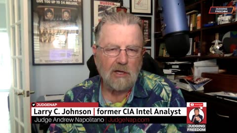 Larry Johnson : Ukraine deteriorating with each passing day
