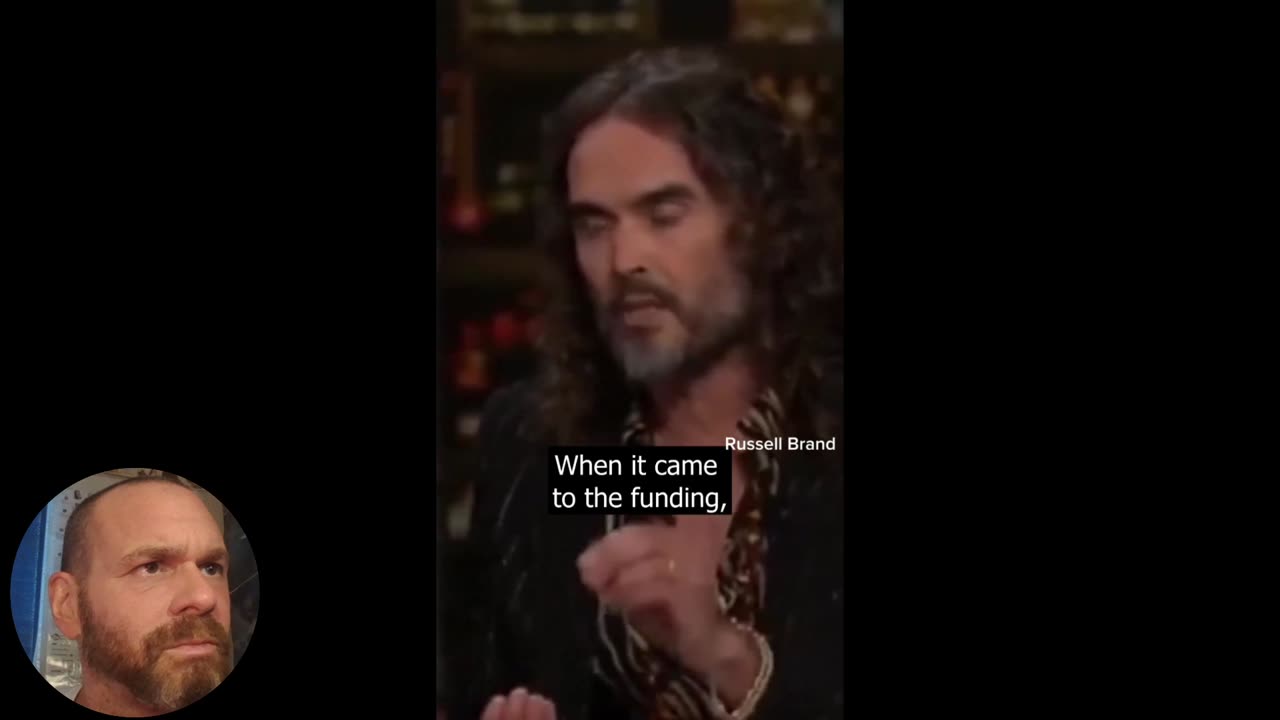 Russell Brand Exposing Big Pharma. You see why media and Democrats hate him