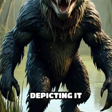 The Bunyip Australia’s Swamp Monster