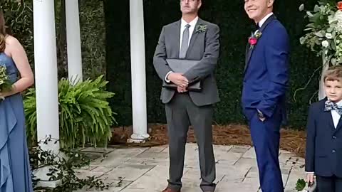 Anthony and Kaitlyn's wedding