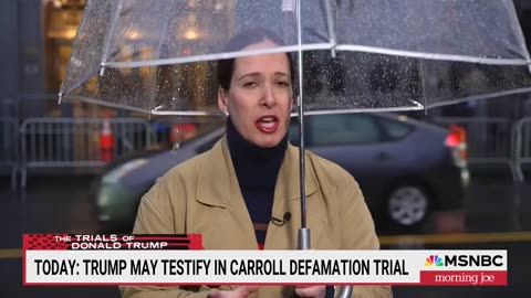 "Trump's Defamation Trial Resumes: Speculation Mounts as Testimony Takes Center Stage"