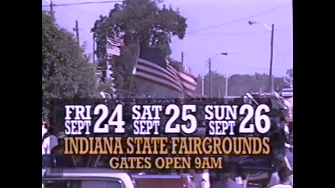 September 8, 1993 - Indiana Monster Truck & Mud Race & Car Show