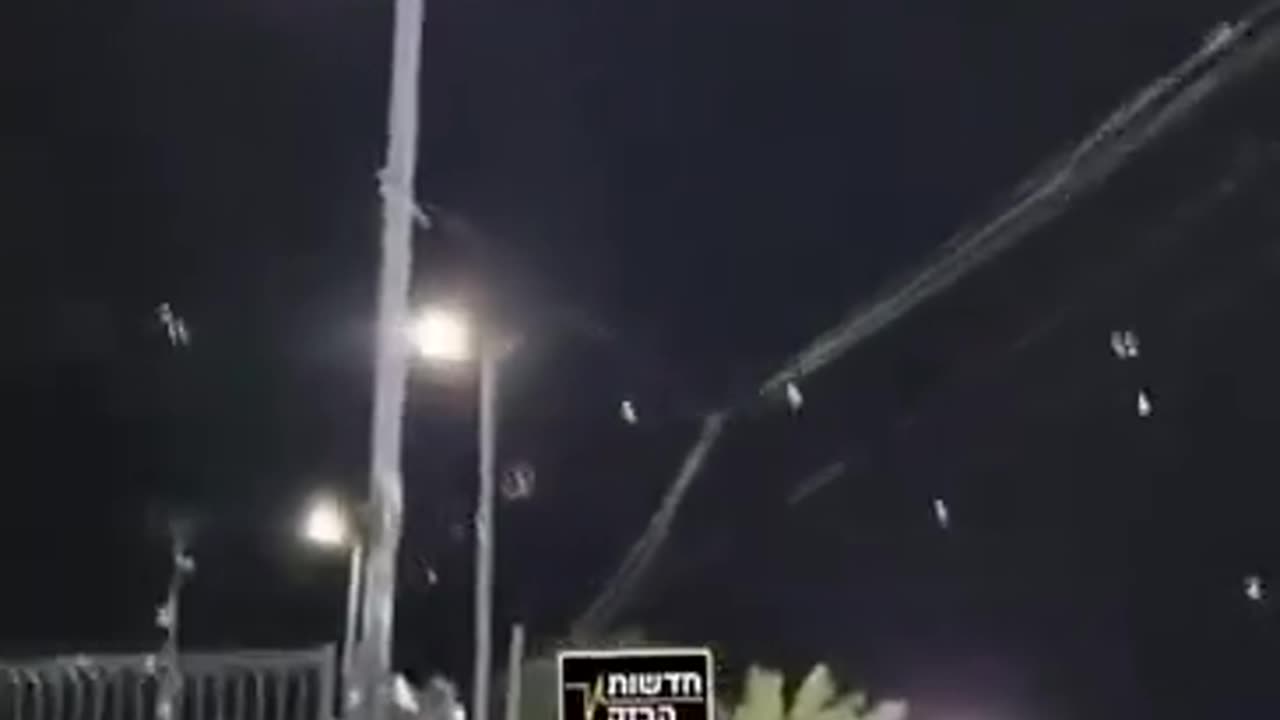 ⚡️Israeli settlers screaming and running in Meron during Hezbollah’s last attack