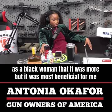 Antonia Okafor - Gun Owners of America