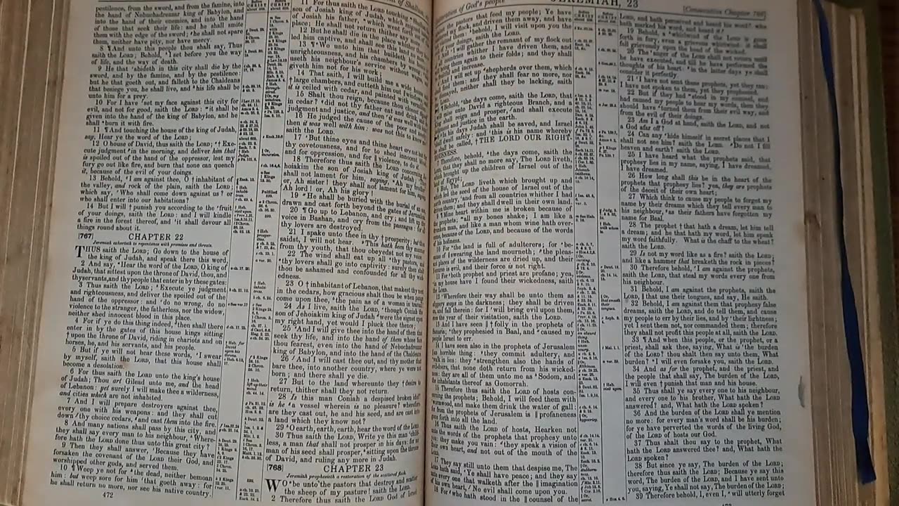 Jeremiah 23