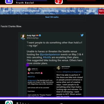 Threats From The Left Twitter Never Banned