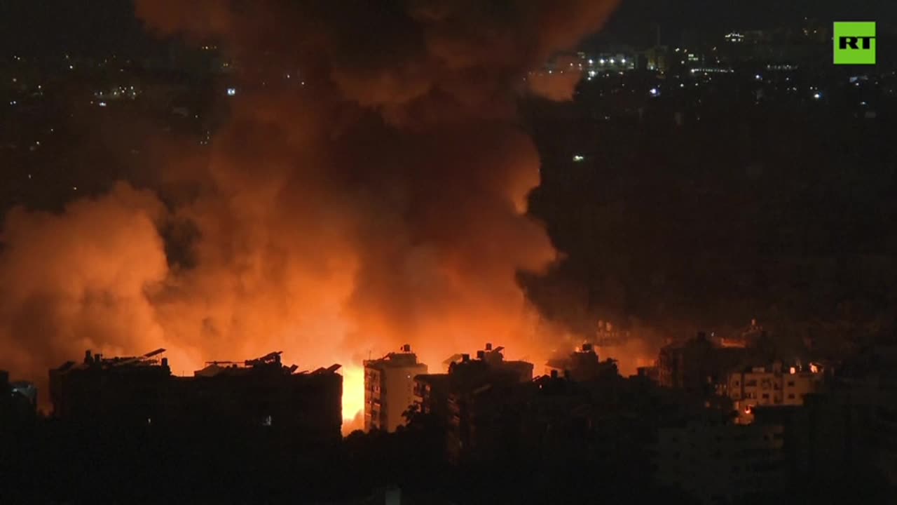 Powerful explosions hit Beirut