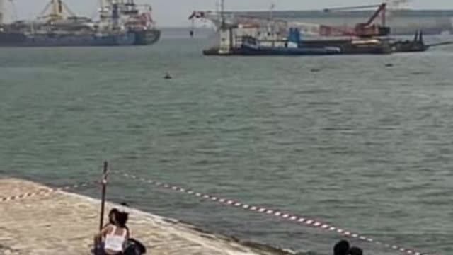 Pulau Ujong Breakwater