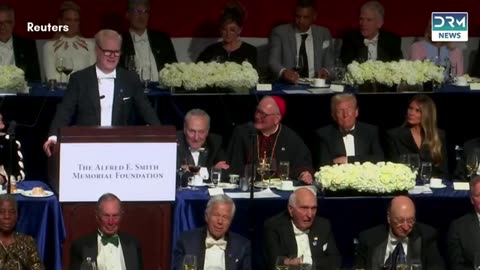 Harris and Trump make digs at each other at Catholic fundraising dinner in New York