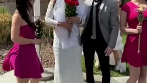 When she SEES it!