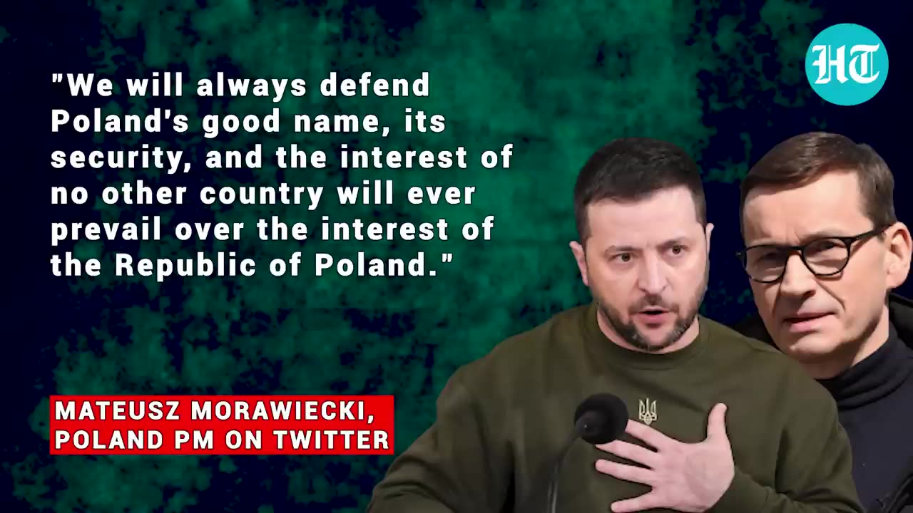 Polish PM Rebukes Zelensky Over Summons To Envoy | 'Such Mistakes Should Not Happen...'