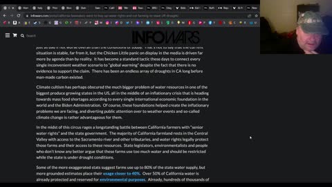 California farmers vs LA & San Francisco