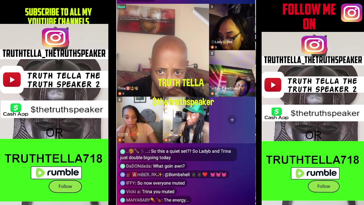 TOMIKAY'S BIGGEST FAN & PROMOTER TRINA B MAKES HIS ENTIRE QUOTA OFF TALKING ABOUT PASTOR P & TOMIKAY & PEOPLE LIKE TY100 ARE TIRED OF HEARING THEIR NAMES ALL DAY EVERYDAY