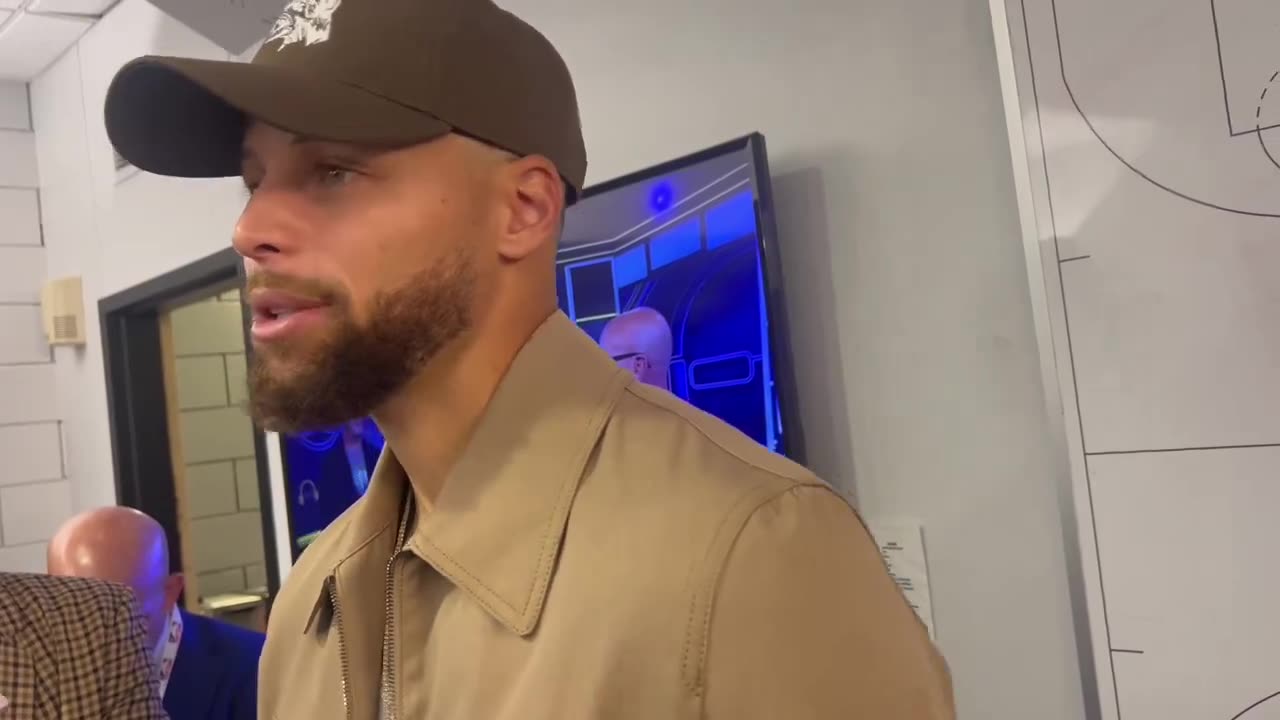 Steph Curry on Buddy Hield: “Without Klay, you needed shooting