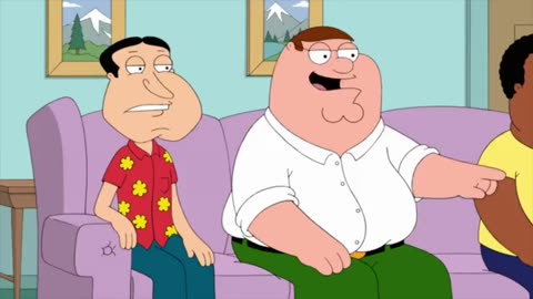 Peter Watches Anime - Family Guy