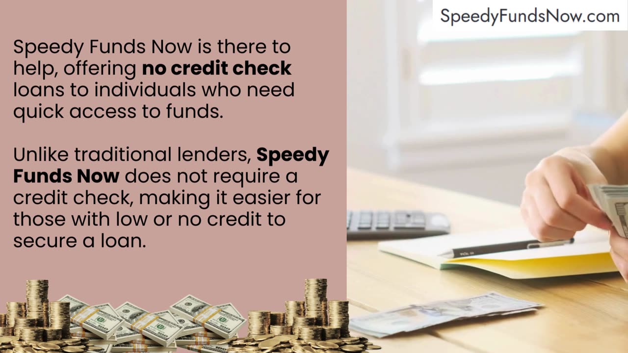 Top No Credit Check Companies in USA 2024 |Best No Credit Check Loans USA 2024 | Speedy Funds Now