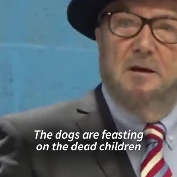GALLOWAY: BRITAIN WROTE THE PALESTINIAN DISASTER