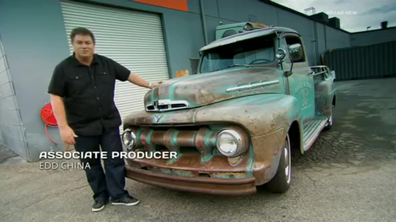 Wheeler Dealers S12E02 1951 Ford F1 Pickup Truck