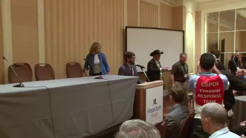 2000 MULES PANEL - KATHERINE ENGLEBRECHT AND GREGG PHILIPS
