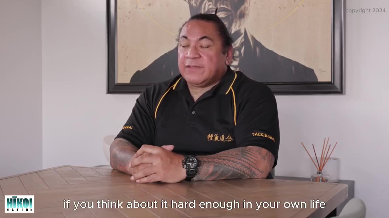 What advice did you leave at your last trauma wananga for the tane