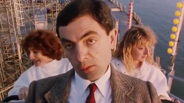 Laugh with Mr Bean