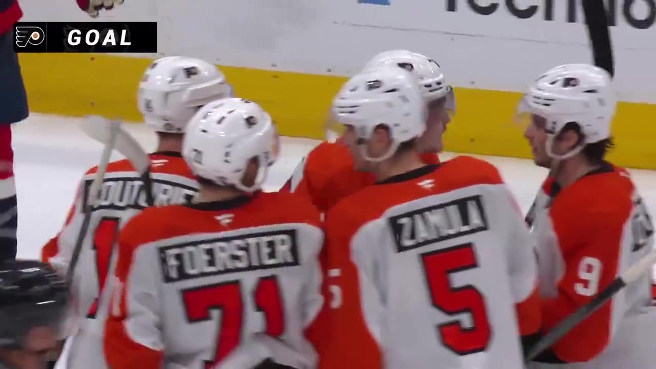 Philadelphia Flyers - Tipp's got us right back in it. 👊