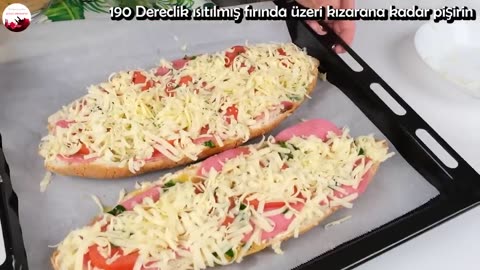 LEZZETLİ PİZZA RECIPE