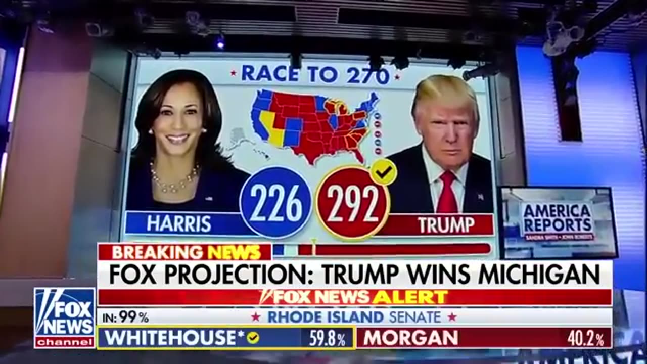 Relive Trump’s Historic Win as Covered by Fox News