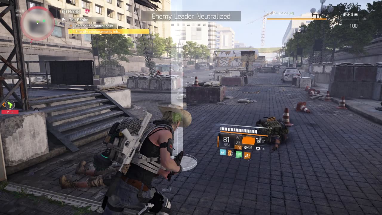 THE CHOKE / Tried-and-True St. Elmo's & Banshee Build /#Gameplay of the #Division2 #TomClancy #WZ