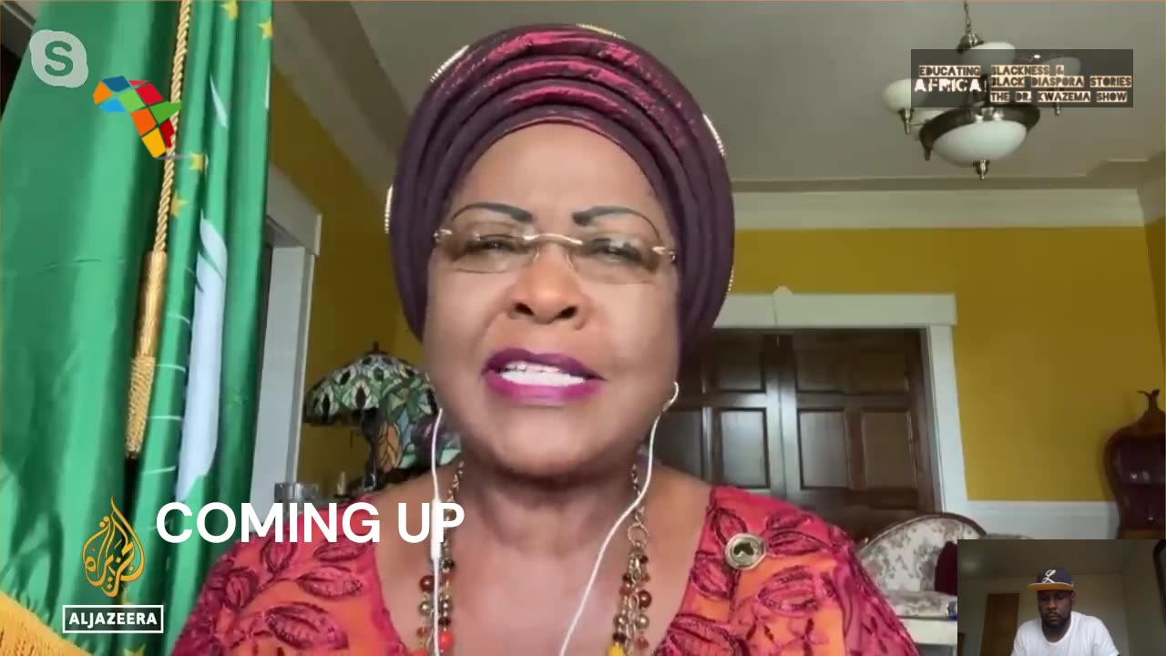 Al Jazeera Journalist Shocked as Dr. Arikana Schools US Ambassador on UN Veto Power For Africa
