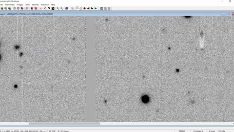 Hunting Asteroids with Francis PT 2 January 22, 2021