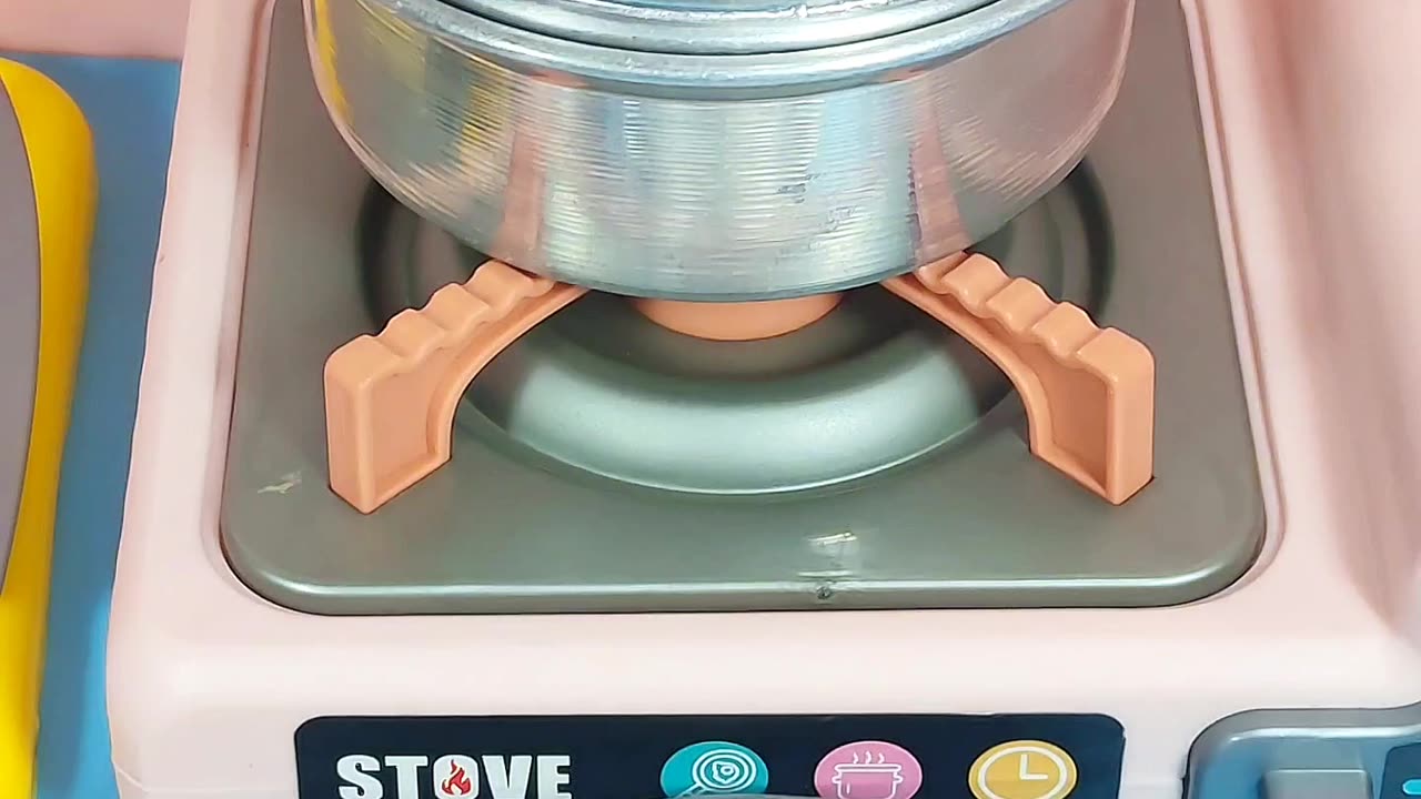 Satisfying Cooking Mini Set Toys