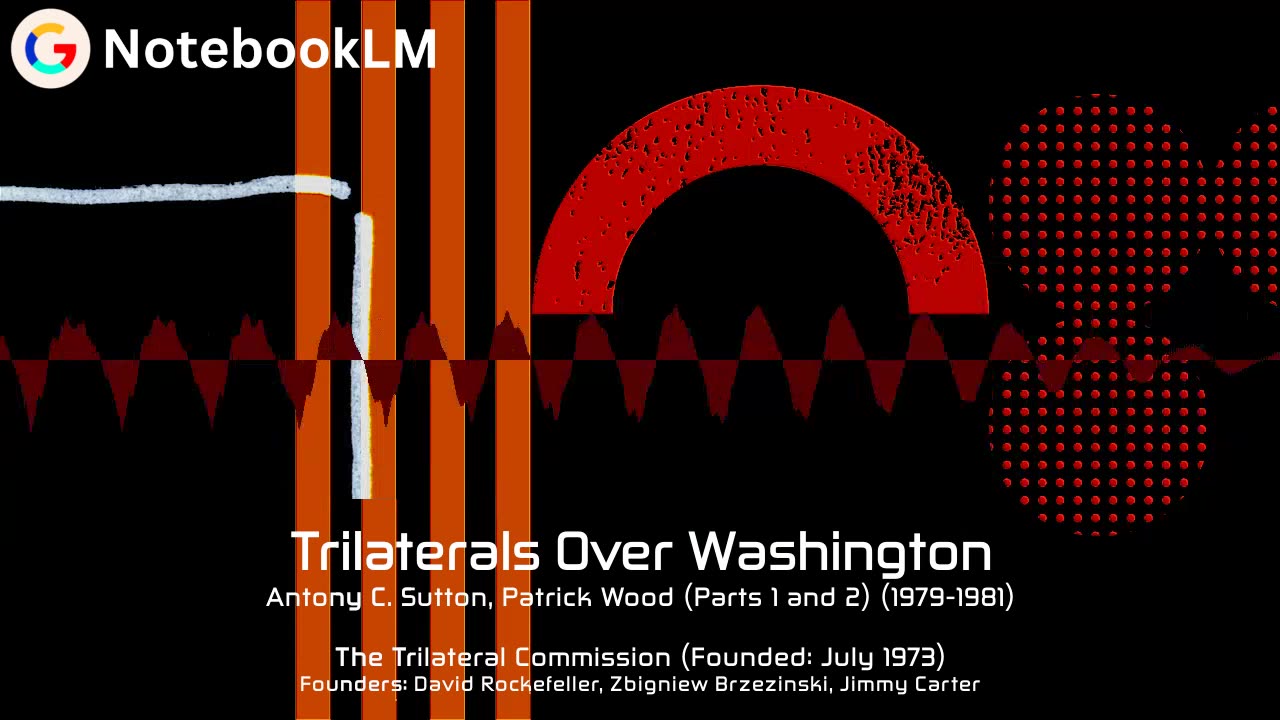 Book: Trilaterals Over Washington - Sutton & Wood - Trilateral Commission Discussion - NotebookLM