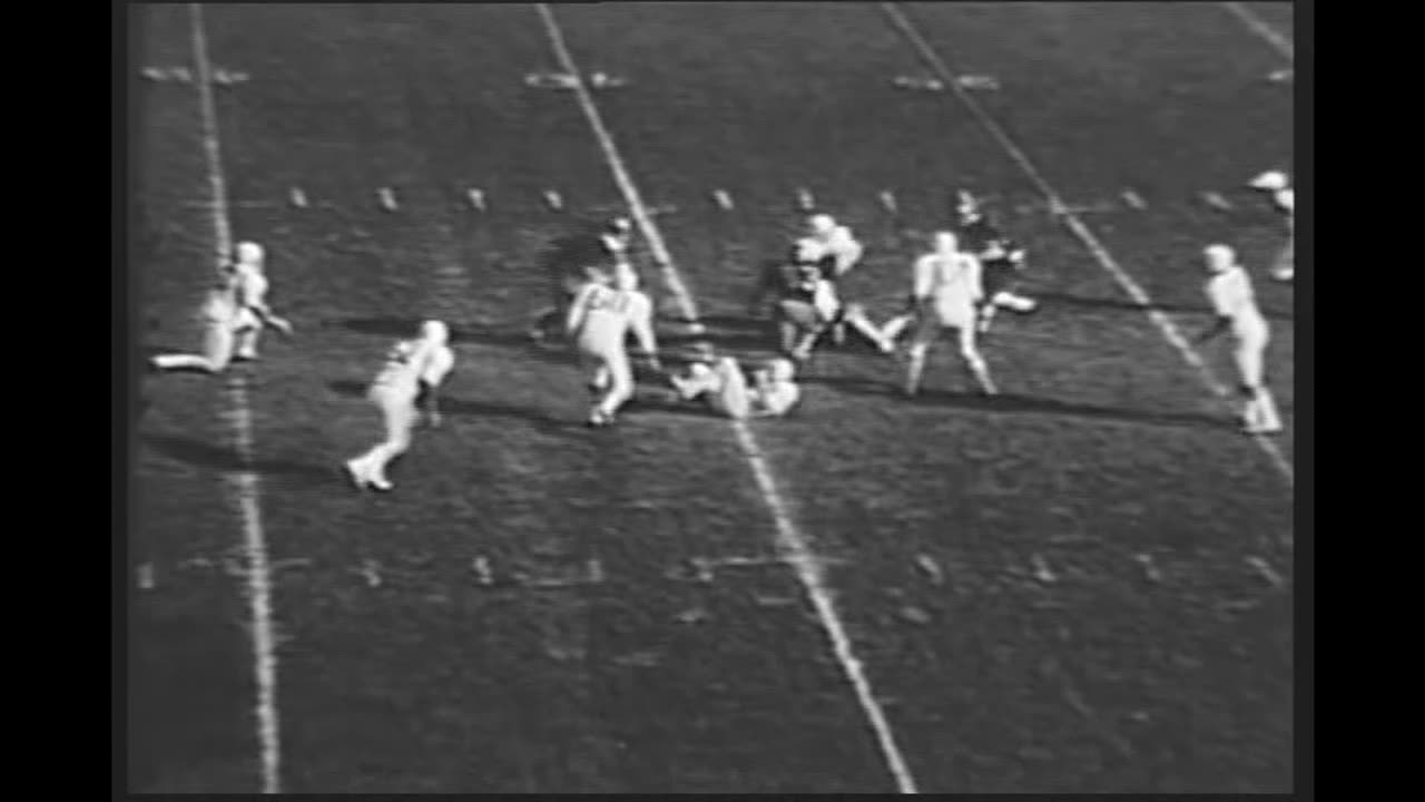 November 15, 1975 - 'Monon Bell Memory' : DePauw vs. Wabash (Tiger Defense Roars)