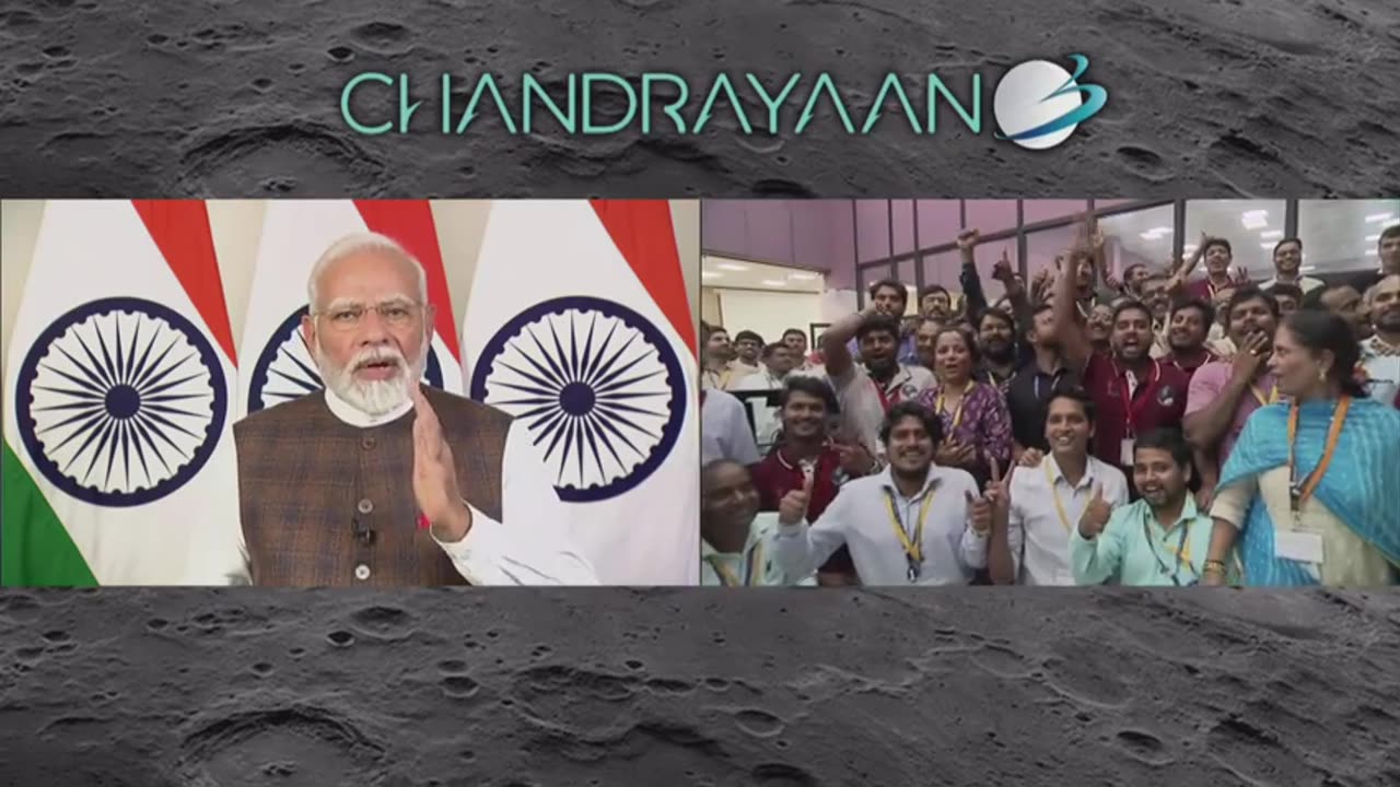 Chandrayaan-3 Mission Soft-landing LIVE Telecast Now playing