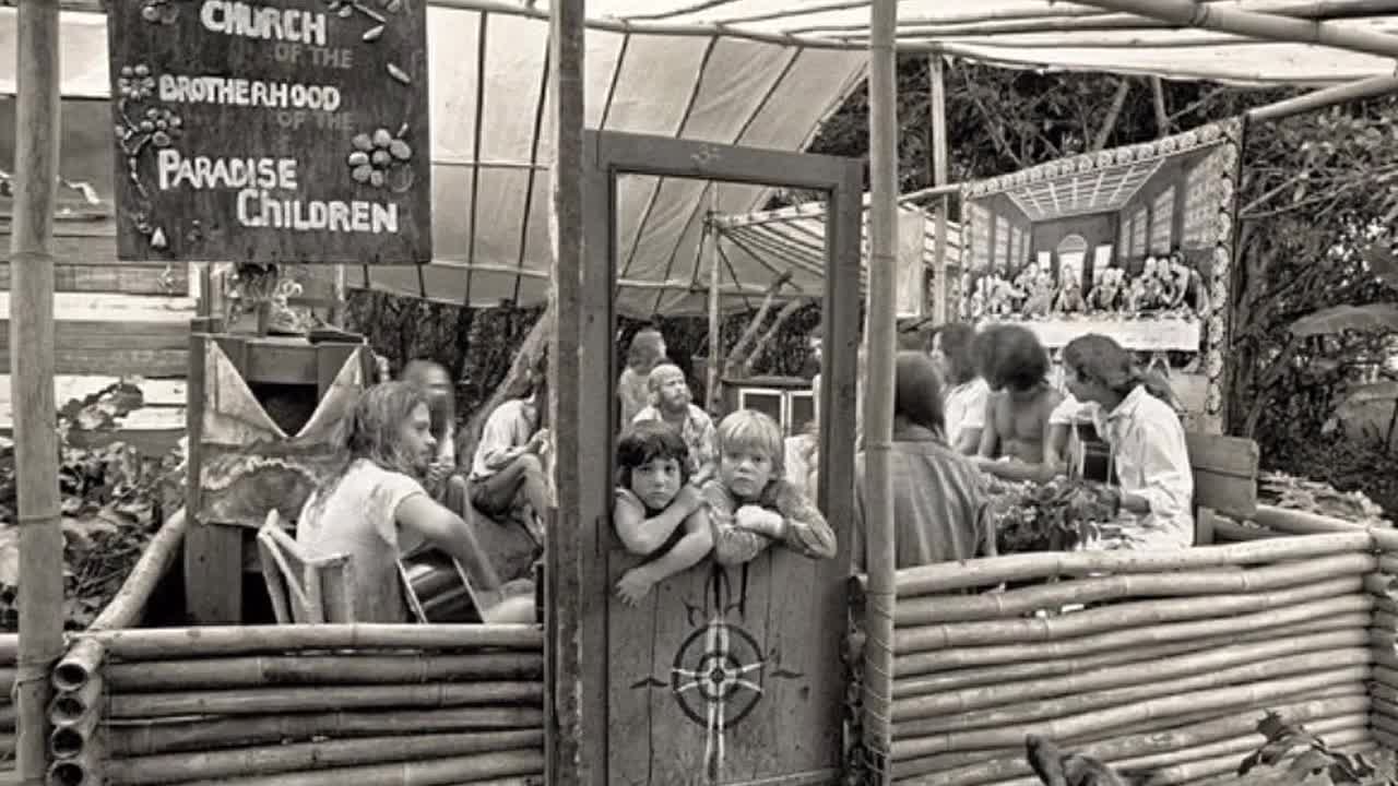 The secret hippie camp in paradise you won't believe actually existed
