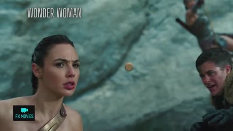 Wonder Woman - Best Scenes